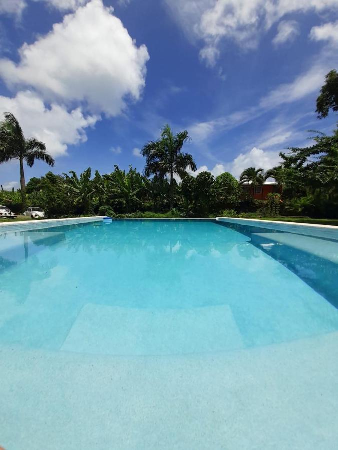 Apart-Hotel Garden Villa Las Galeras Exteriér fotografie
